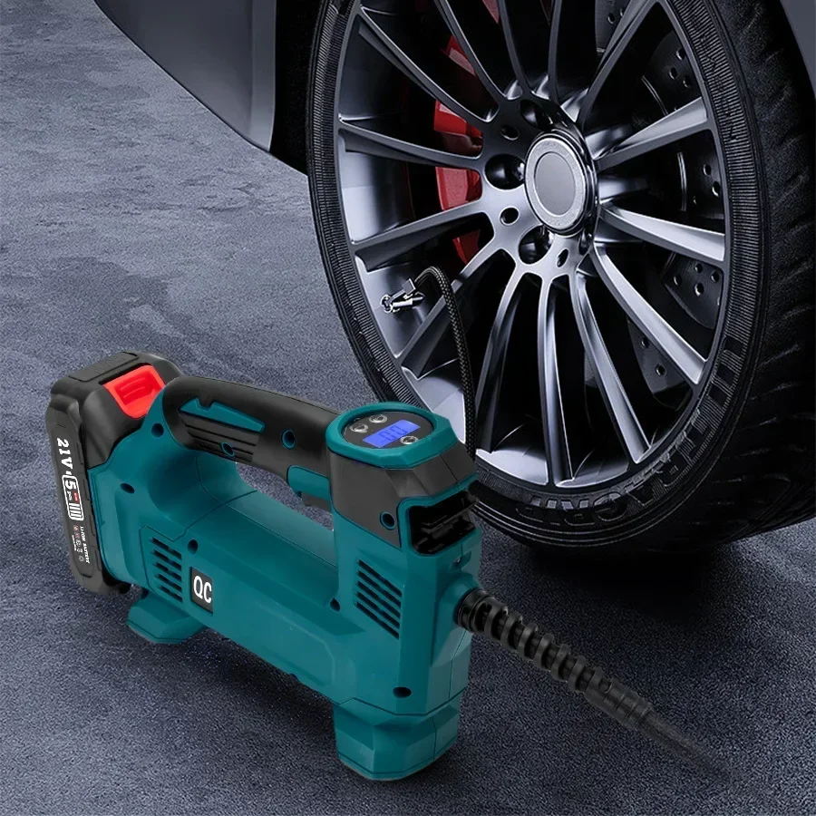 Car For Makita 18V Battery Tire Air Compressor Portable Electric Cordless Air Pump Handheld Digital Inflator Inflatable Pump
Car For Makita 18V Battery Tire Air Compressor Portable Electric Cordless Air Pump Handheld Digital Inflator Inflatable Pump