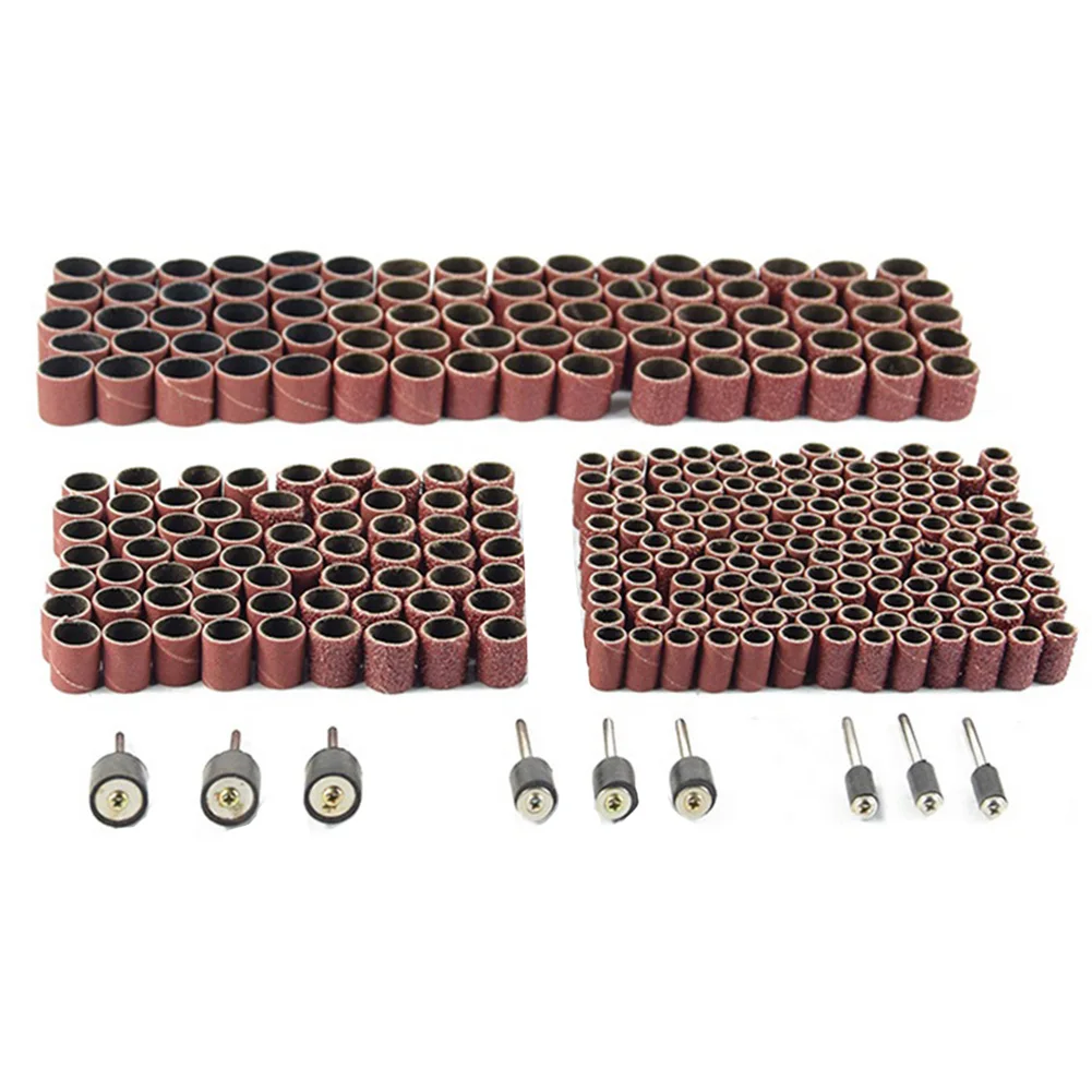 338Pcs Sanding Drum Grinding Head Wear resistant and Long lasting Steel Copper Sand Diamond Wool Abrasive Sleeve
338Pcs Sanding Drum Grinding Head Wear resistant and Long lasting Steel Copper Sand Diamond Wool Abrasive Sleeve