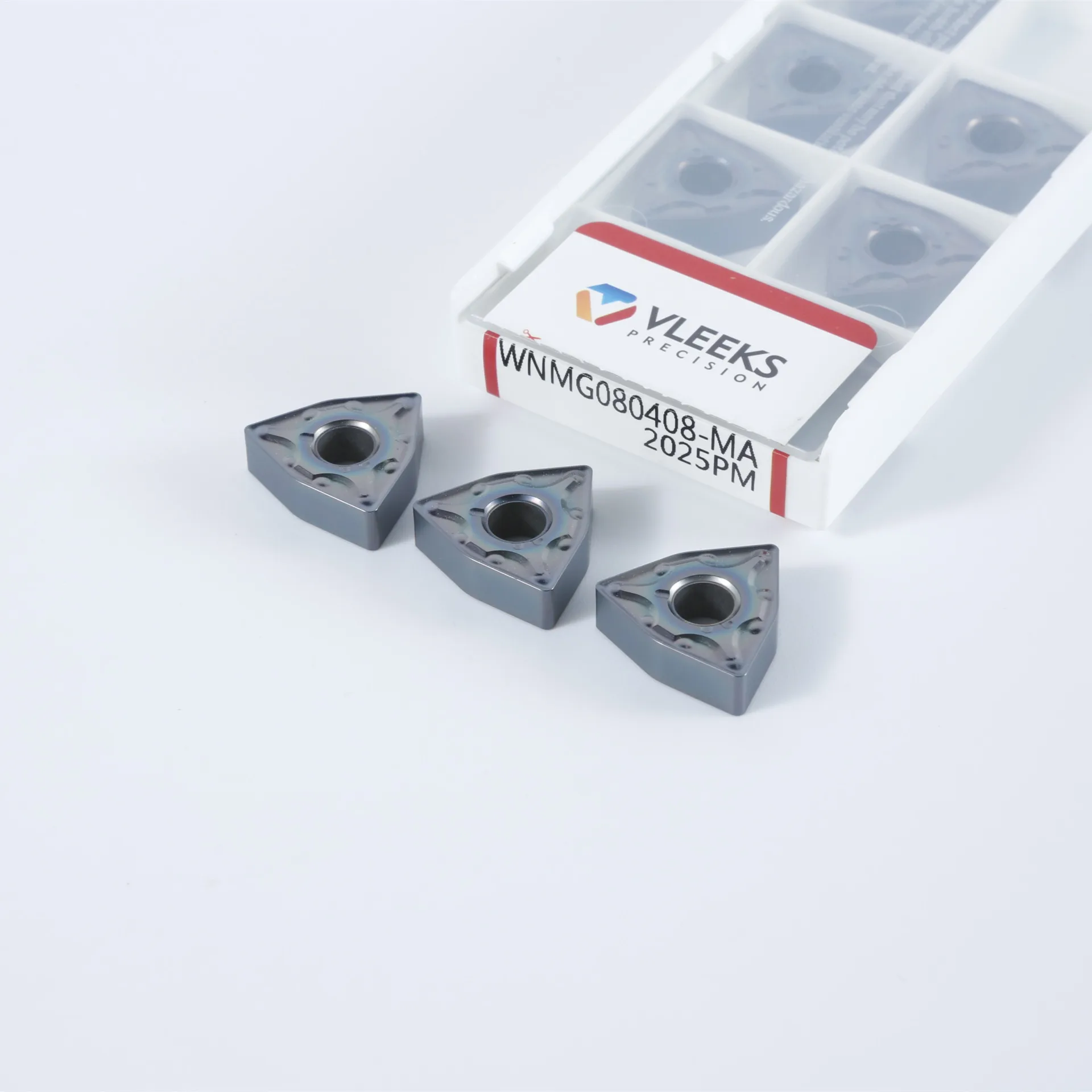 WNMG080408-MA 2025PM Internal Turning Tool Carbide Insert High Quality Lathe Tool CNC Steel Processing Turning Insert
WNMG080408-MA 2025PM Internal Turning Tool Carbide Insert High Quality Lathe Tool CNC Steel Processing Turning Insert