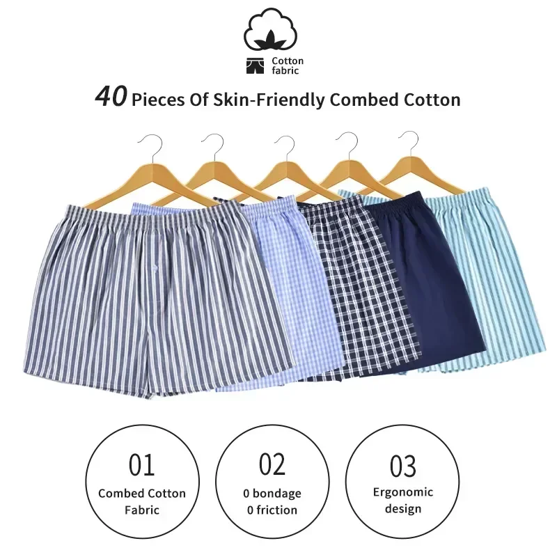 Male Homme Men's Pants Panties Elastic Boxers Shorts Loose Arrow Comfortable 4pcs/lot Underwear Cotton Underpants Man
Male Homme Men's Pants Panties Elastic Boxers Shorts Loose Arrow Comfortable 4pcs/lot Underwear Cotton Underpants Man