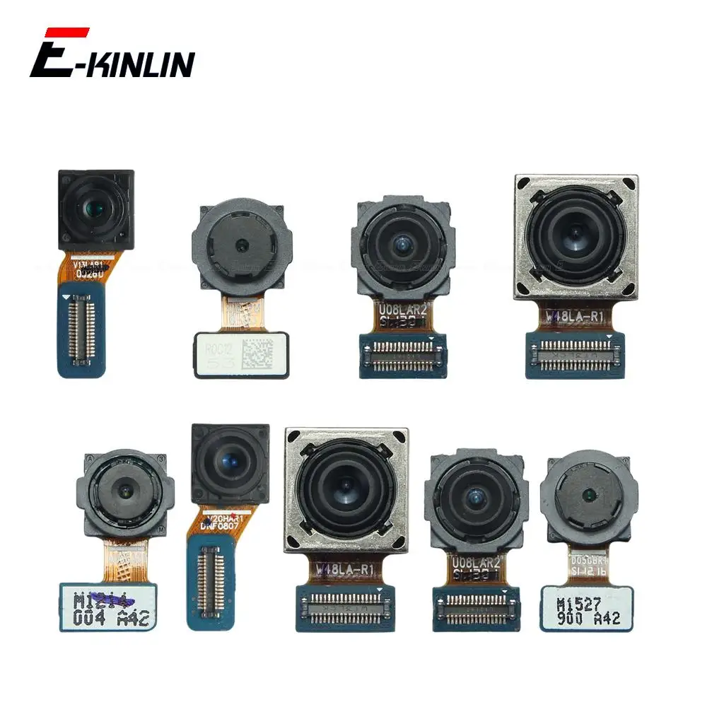 

Ultrawide Depth Macro Telephoto Rear Main Camera For Samsung Galaxy A42 5G A426 A426B A426U Front Selfie Camera Flex Cable