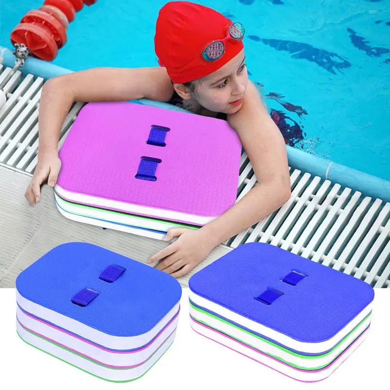 

Kids Floaties For Pool Multiple Layers Back Float With Adjustable Belt Swimmies Device Swim Accessories Swimming Training