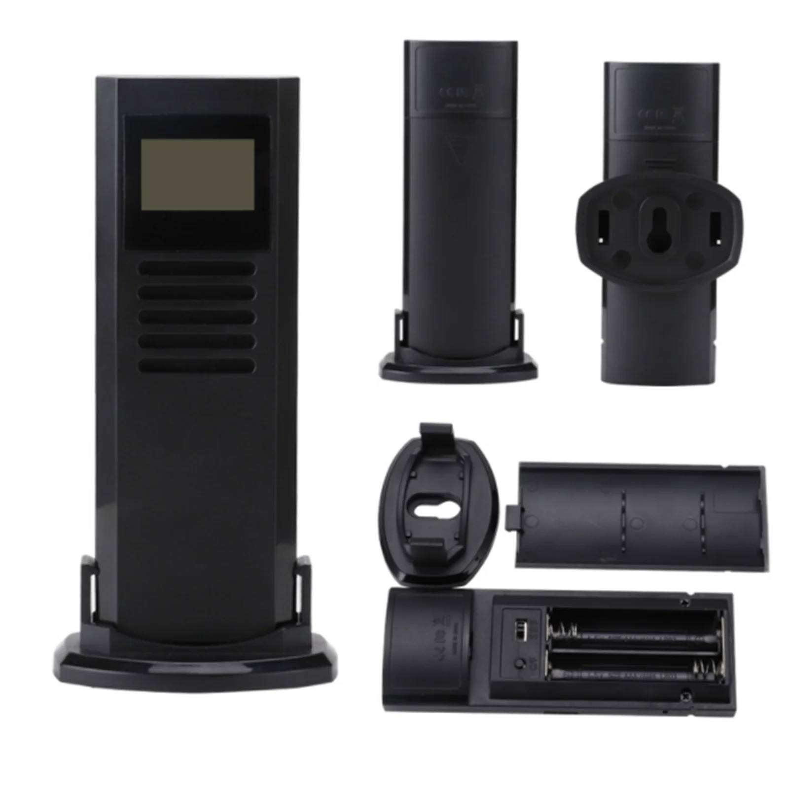 Durable Temperature Sensor 180 * 70 * 180 (mm) ABS Color Indoor Multifunctional Prompt Function Thermohygrometer
Durable Temperature Sensor 180 * 70 * 180 (mm) ABS Color Indoor Multifunctional Prompt Function Thermohygrometer