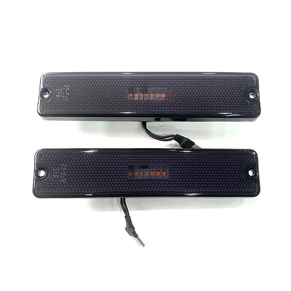 2 Pcs/set ABS Housing Waterproof IP67 12V 4W LED Front Side Marker Parking Lights For Jeep Wrangler 1987-1995
2 Pcs/set ABS Housing Waterproof IP67 12V 4W LED Front Side Marker Parking Lights For Jeep Wrangler 1987-1995