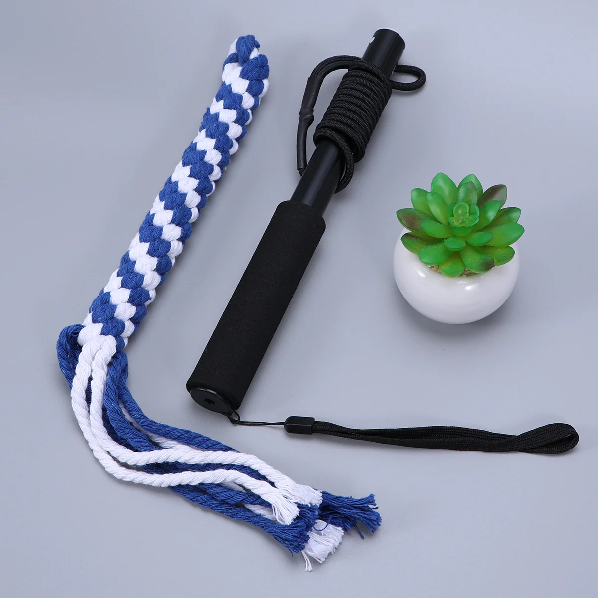 Interactive Dog Toys Extendable Flirt Pole Funny Chasing Tail Teaser and Exerciser for Pets Size LTelescopic Dog teaser Stick
Interactive Dog Toys Extendable Flirt Pole Funny Chasing Tail Teaser and Exerciser for Pets Size LTelescopic Dog teaser Stick