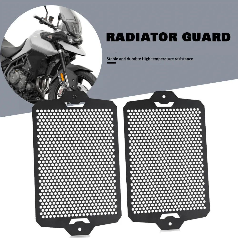 FOR Tiger900 Rally /GT Pro 2020-2021 2022 2023 T-iger850 Sport 2021-2022 Motorcycle Radiator Guard Grille Guard Cover Protector
FOR Tiger900 Rally /GT Pro 2020-2021 2022 2023 T-iger850 Sport 2021-2022 Motorcycle Radiator Guard Grille Guard Cover Protector