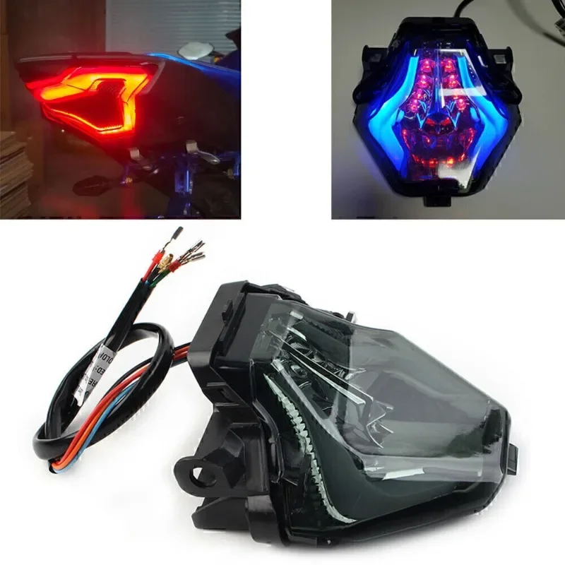 

Motorcycle Signal Light for Yamaha R25 R3 MT03 MT07 Y15ZR SNIPER150 Modified LED Modified Brake Light Tail Light