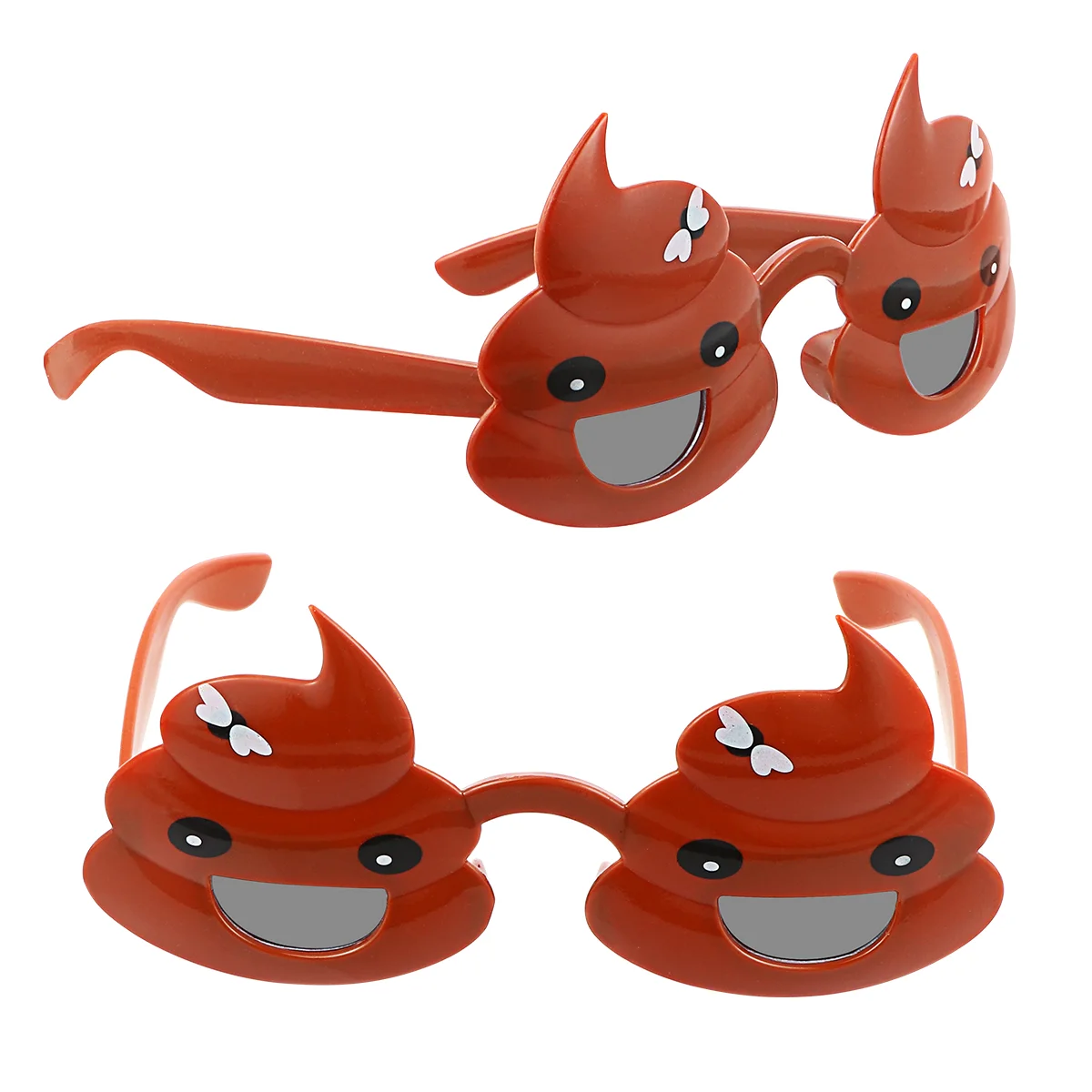 2 Pcs Poop Glasses Cospaly Party Eyeglass Prank Photo Props for Funny Personality
2 Pcs Poop Glasses Cospaly Party Eyeglass Prank Photo Props for Funny Personality