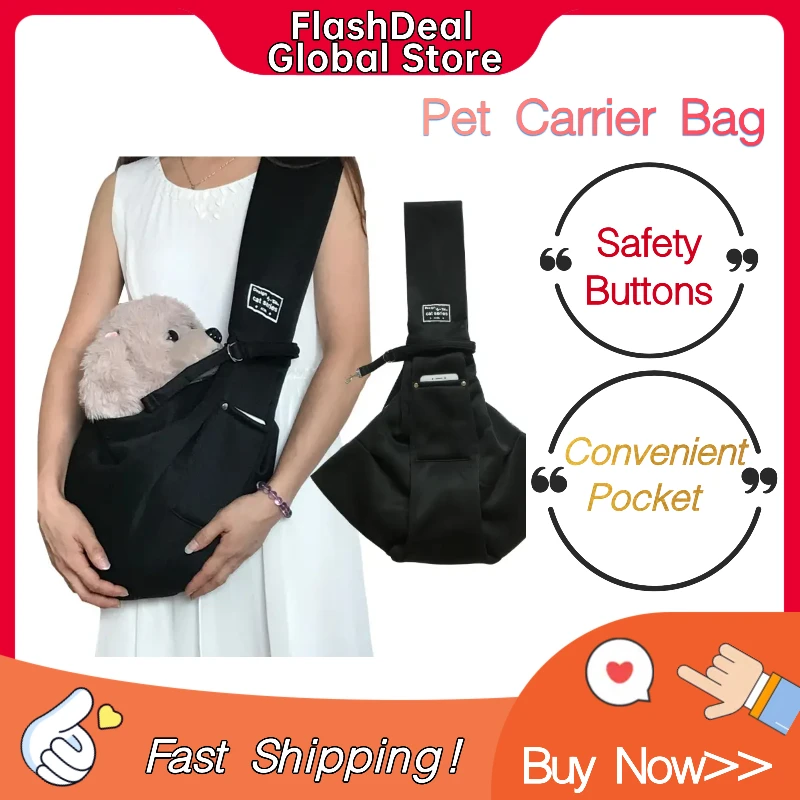 Pet Dog Carrier Bag Comfort Sling Handbag Travel Cats Outdoor Puppy Shoulder Bags Single Tote Pouch Kitten Dog Cats Accessories
Pet Dog Carrier Bag Comfort Sling Handbag Travel Cats Outdoor Puppy Shoulder Bags Single Tote Pouch Kitten Dog Cats Accessories