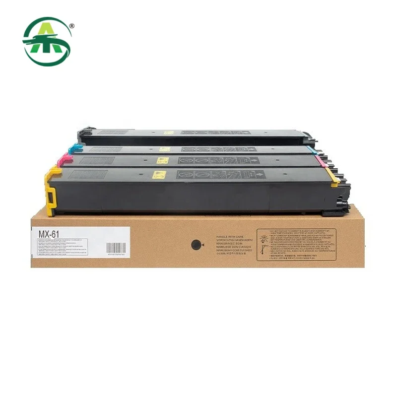 

MX61 Copier Toner Cartridge Compatible for SHARP MX-3081 4081 3581 MX-3050 3060 3070 3550 3570 4050 4060 4070 5050 5070 6050