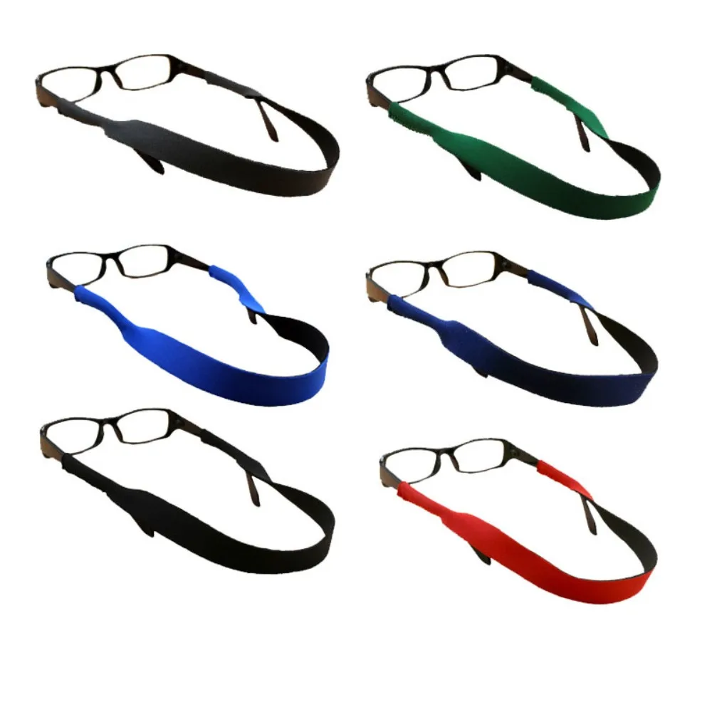 

Non Slip Neoprene Glasses Strap Sport Lanyard Cord Spectacles Sunglasses Neck Holder Anti Sunglasses Stretchy Band Strap Belt