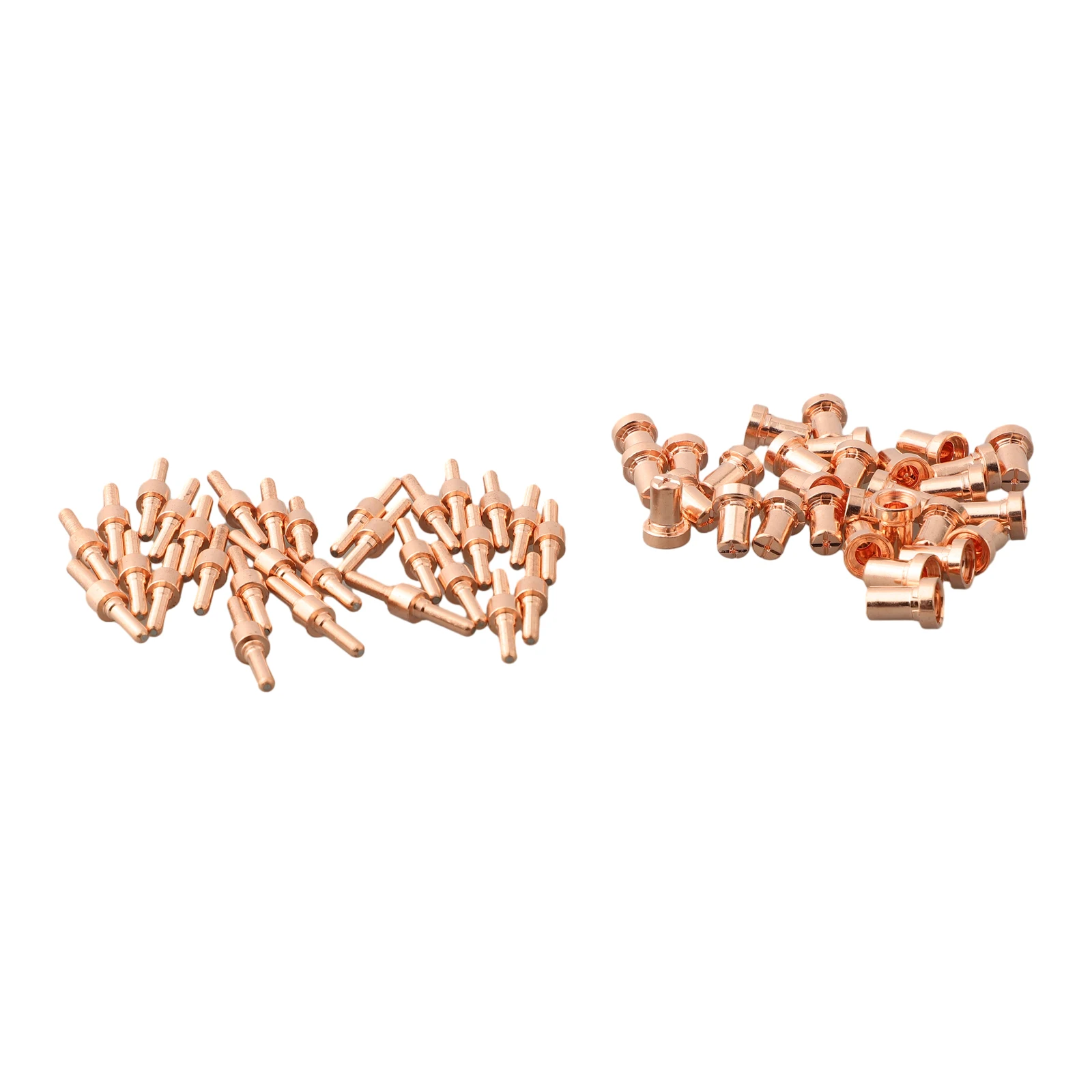 60Pcs PT-31 Air Plasma Cutter Consumables Electrodes Gas Ring CT312 CUT50 50A Welding Materials Cutting Thickness 12mm Nozzle
60Pcs PT-31 Air Plasma Cutter Consumables Electrodes Gas Ring CT312 CUT50 50A Welding Materials Cutting Thickness 12mm Nozzle