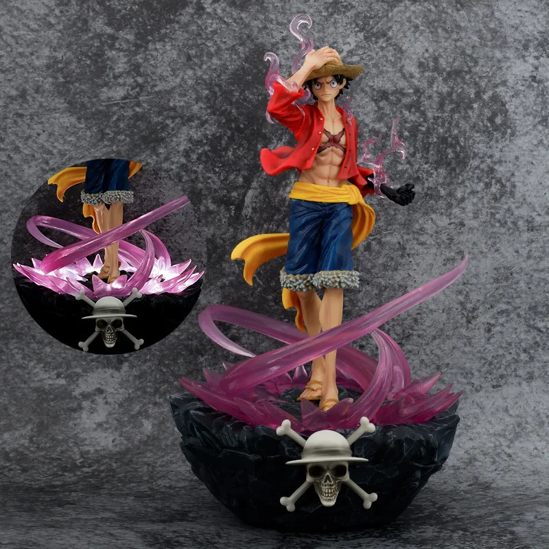 One Piece Anime Gk Three Battles Blood Monkey D Luffy Scene Statue Pvc Action Figure Collectible Model Toys For Children Gifts
One Piece Anime Gk Three Battles Blood Monkey D Luffy Scene Statue Pvc Action Figure Collectible Model Toys For Children Gifts