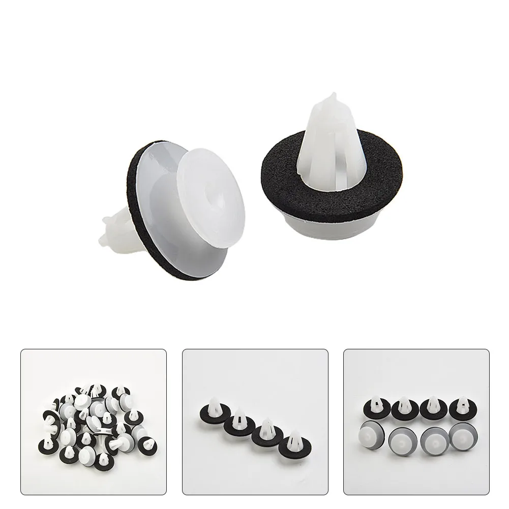 Fixing Clips Fastener Clips Auto Parts Auto Replacement Parts White 30Pcs Auto Car Door Panel Inner Retainer Set
Fixing Clips Fastener Clips Auto Parts Auto Replacement Parts White 30Pcs Auto Car Door Panel Inner Retainer Set