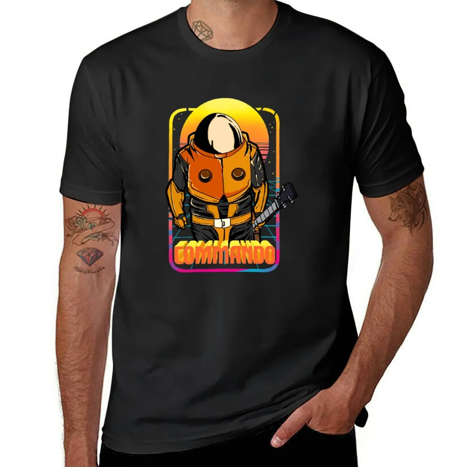 commando T-Shirt cute tops summer top customs design your own sublime mens t shirts casual stylish
commando T-Shirt cute tops summer top customs design your own sublime mens t shirts casual stylish