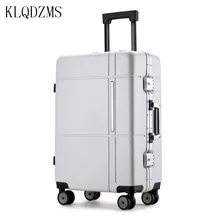 KLQDZMS New Aluminum Frame Trolley Case Male 20 Inch Boarding Case Female Student 24 Inch High Quality Business Trip Suitcase
KLQDZMS New Aluminum Frame Trolley Case Male 20 Inch Boarding Case Female Student 24 Inch High Quality Business Trip Suitcase
