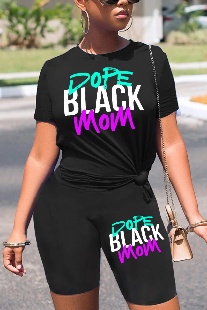 Футболка и шорты Zoctuo с надписью, комплект из 2-х предметов, Женский уличный костюм, укороченный топ с принтом, Короткие комплекты, женская одежда
Футболка и шорты Zoctuo с надписью, комплект из 2-х предметов, Женский уличный костюм, укороченный топ с принтом, Короткие комплекты, женская одежда