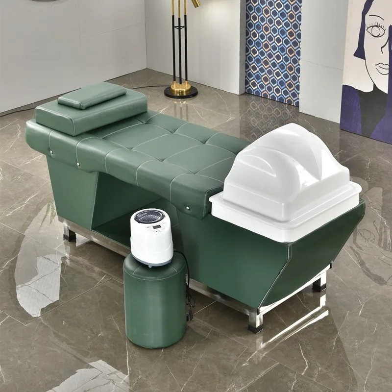 Thai Head Therapy Shampoo Chair Massage Belt Fumigation Lying Completely Ear Cleaning Water Circulation Bed
Thai Head Therapy Shampoo Chair Massage Belt Fumigation Lying Completely Ear Cleaning Water Circulation Bed