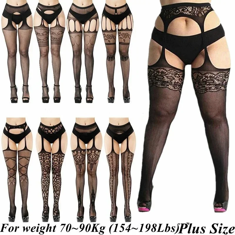 Plus Size Hollow Out knee Thigh High Stocking Black for Women Tights Fishnet Pantyhose Stockings Elastic Sexy Long Socks XXXXL
Plus Size Hollow Out knee Thigh High Stocking Black for Women Tights Fishnet Pantyhose Stockings Elastic Sexy Long Socks XXXXL