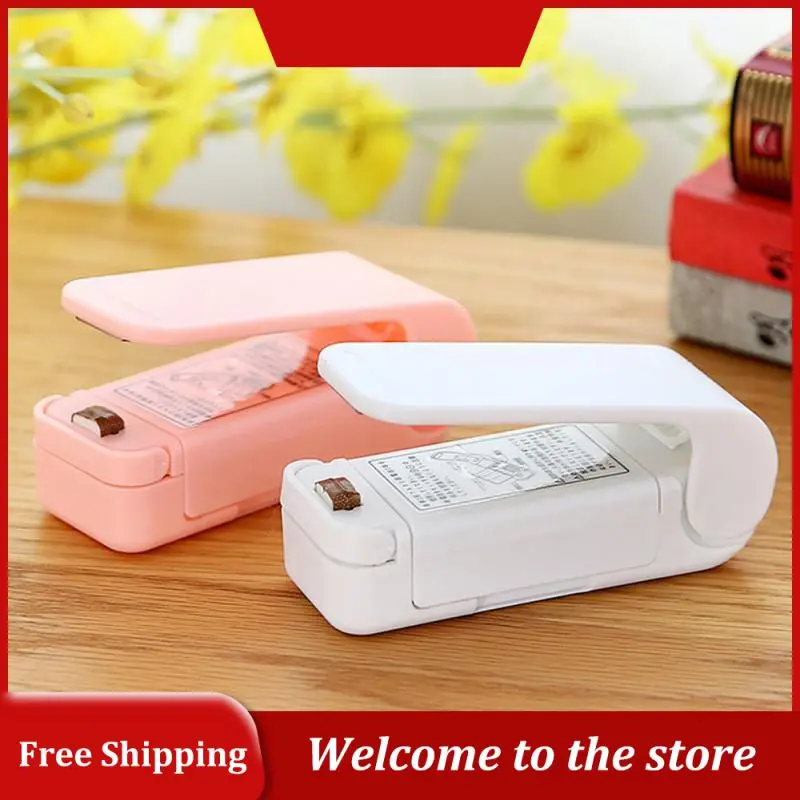Mini Heat Bag Sealing Machine Package Sealer Bags Thermal Plastic Food Bag Closure Portable Sealer Packing Kitchen Accessories
Mini Heat Bag Sealing Machine Package Sealer Bags Thermal Plastic Food Bag Closure Portable Sealer Packing Kitchen Accessories