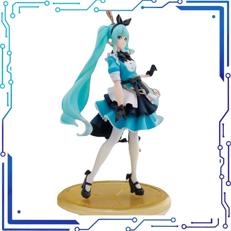 Игрушечные фигурки TAITO Artist AMP Hatsune Miku Alice, фигурки героев аниме, подарки на Рождество
Игрушечные фигурки TAITO Artist AMP Hatsune Miku Alice, фигурки героев аниме, подарки на Рождество