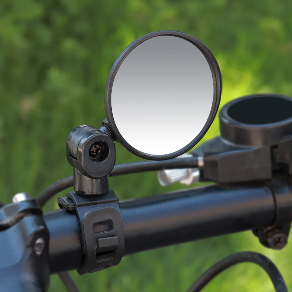 Reflector Rear View Mirror 360 Rotatable Accessories Bicycle Black Electric Car For 22-32MM Handlebar Practical
Reflector Rear View Mirror 360 Rotatable Accessories Bicycle Black Electric Car For 22-32MM Handlebar Practical