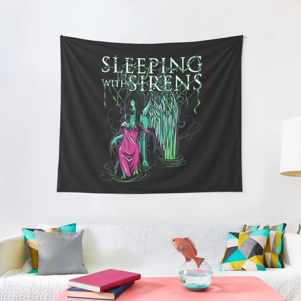 

Sleeping With Sirens Tapestry Wall Decoration Home Decor Aesthetic