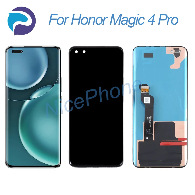 ЖК-дисплей для Honor Magic 4 Pro, сенсорный экран с дигитайзером, запасной дисплей для Honor Magic 4 Pro, N49B, N19B, AN10
ЖК-дисплей для Honor Magic 4 Pro, сенсорный экран с дигитайзером, запасной дисплей для Honor Magic 4 Pro, N49B, N19B, AN10