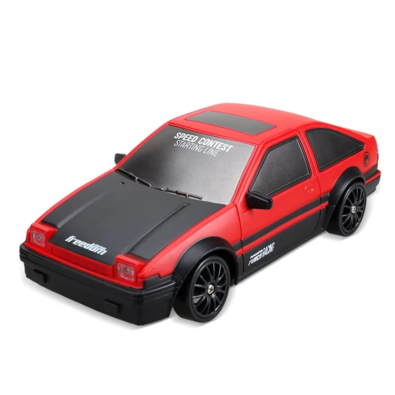 2.4G Drift Rc Car 4WD RC Drift Car Toy Remote Control GTR Model AE86 Vehicle Car RC Racing Car Toy for Children Christmas Gifts
2.4G Drift Rc Car 4WD RC Drift Car Toy Remote Control GTR Model AE86 Vehicle Car RC Racing Car Toy for Children Christmas Gifts