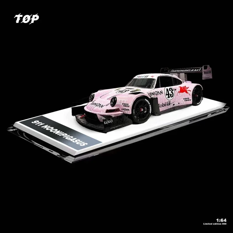 Лучшие модели 1:64 911 RSR Hoonipigasus Pink Block43 limited999 литая модель автомобиля
Лучшие модели 1:64 911 RSR Hoonipigasus Pink Block43 limited999 литая модель автомобиля
