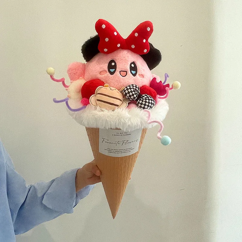 Cute Sanrio Plush Doll Ice Cream Bouquet of Flowers Kawaii Hello Kitty Cinnamoroll Star Kirby Cartoon Bouquet Holiday Gifts
Cute Sanrio Plush Doll Ice Cream Bouquet of Flowers Kawaii Hello Kitty Cinnamoroll Star Kirby Cartoon Bouquet Holiday Gifts