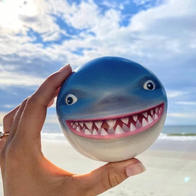 Water Play Toys Ball Pool Soft Shark Shape Beach Water Bouncing Ball Indoor Outdoor Water Fun Game Toys for Kids Adults Toy
Water Play Toys Ball Pool Soft Shark Shape Beach Water Bouncing Ball Indoor Outdoor Water Fun Game Toys for Kids Adults Toy