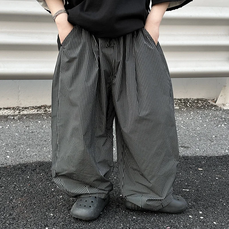Spring Summer Casual Pants for Boys Children Plaid Loose Wide Leg Pants Boys Thin Children Baby Boys Solid Trousers Kids Clothes
Spring Summer Casual Pants for Boys Children Plaid Loose Wide Leg Pants Boys Thin Children Baby Boys Solid Trousers Kids Clothes