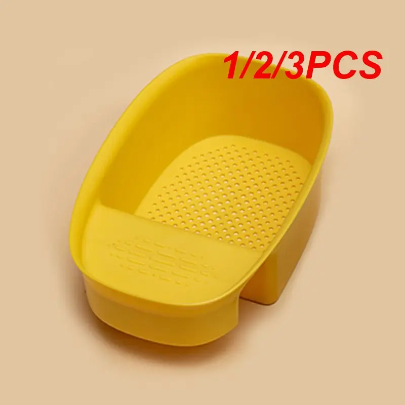 1/2/3PCS Vegetable Colander Saddle Durable Innovative Functional Practical Multifunctional Kitchen Tool Easy To Use And Clean
1/2/3PCS Vegetable Colander Saddle Durable Innovative Functional Practical Multifunctional Kitchen Tool Easy To Use And Clean