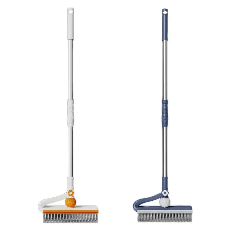 4 In 1 Floor Scrub Brush Long Handle Floor Cleaning Squeegee Bathroom Sweeping Water Magic Brush 180 Degree Rotating Floor Wiper
4 In 1 Floor Scrub Brush Long Handle Floor Cleaning Squeegee Bathroom Sweeping Water Magic Brush 180 Degree Rotating Floor Wiper
