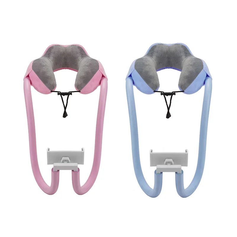 Phone Neck Pillow Holder For Plane Travel Adjustable Cell Phone Stand With 360 Flexible Tablet Arm Pillow
Phone Neck Pillow Holder For Plane Travel Adjustable Cell Phone Stand With 360 Flexible Tablet Arm Pillow