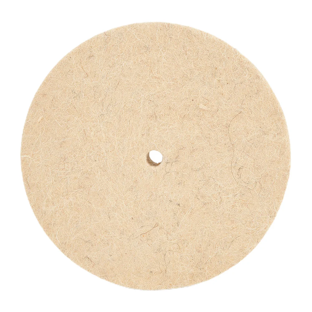 6inch Polishing Wheel Wool Felt Polisher Buffing For Rotary Tool 1pcs 150mm Pad Disc Beige Practical High quality
6inch Polishing Wheel Wool Felt Polisher Buffing For Rotary Tool 1pcs 150mm Pad Disc Beige Practical High quality