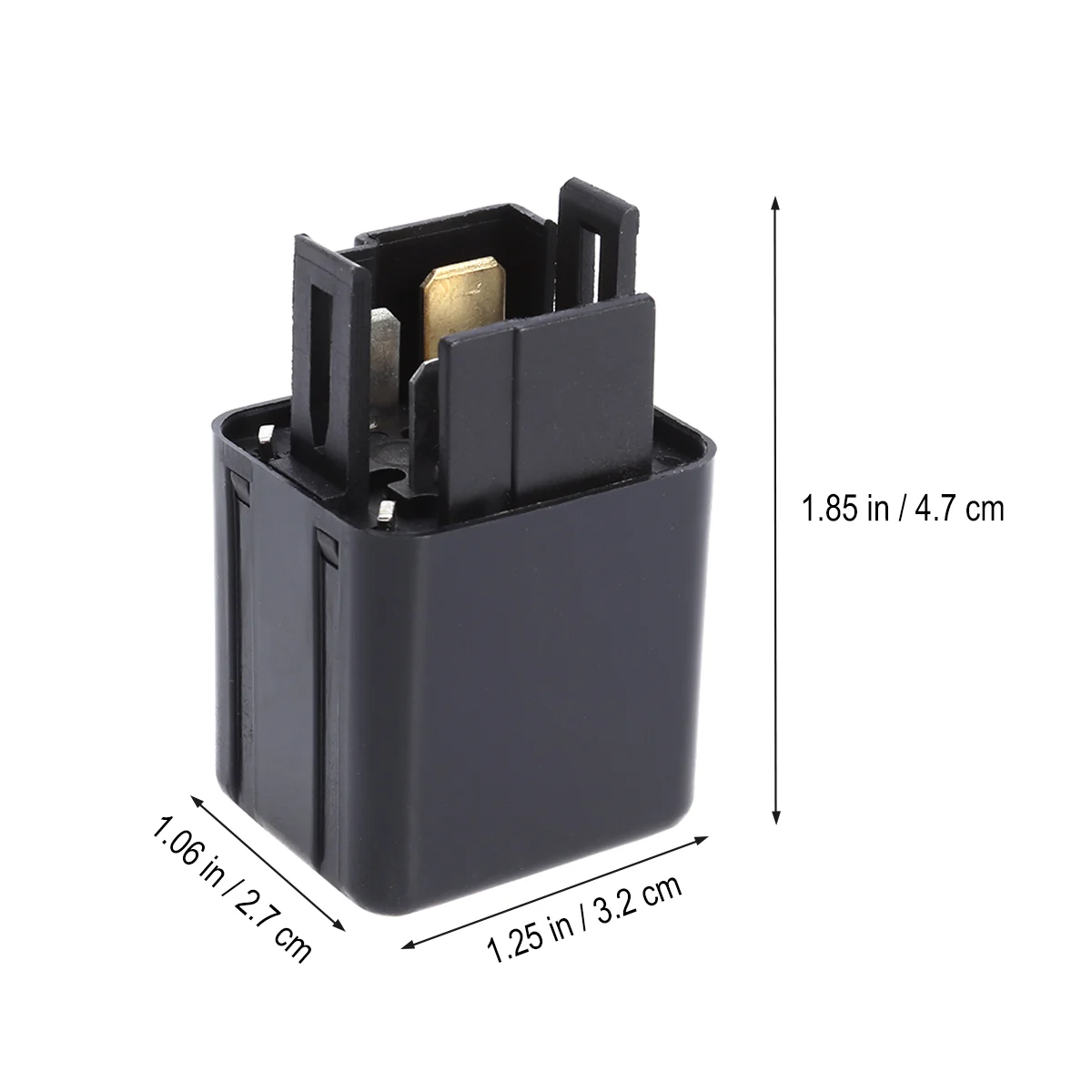 RTT7121A 12V 40A 4-Pin Relay Direct Replacement Mechanical Relay Single Pole Single Throw Replacement for 90987-02006 Relay
RTT7121A 12V 40A 4-Pin Relay Direct Replacement Mechanical Relay Single Pole Single Throw Replacement for 90987-02006 Relay