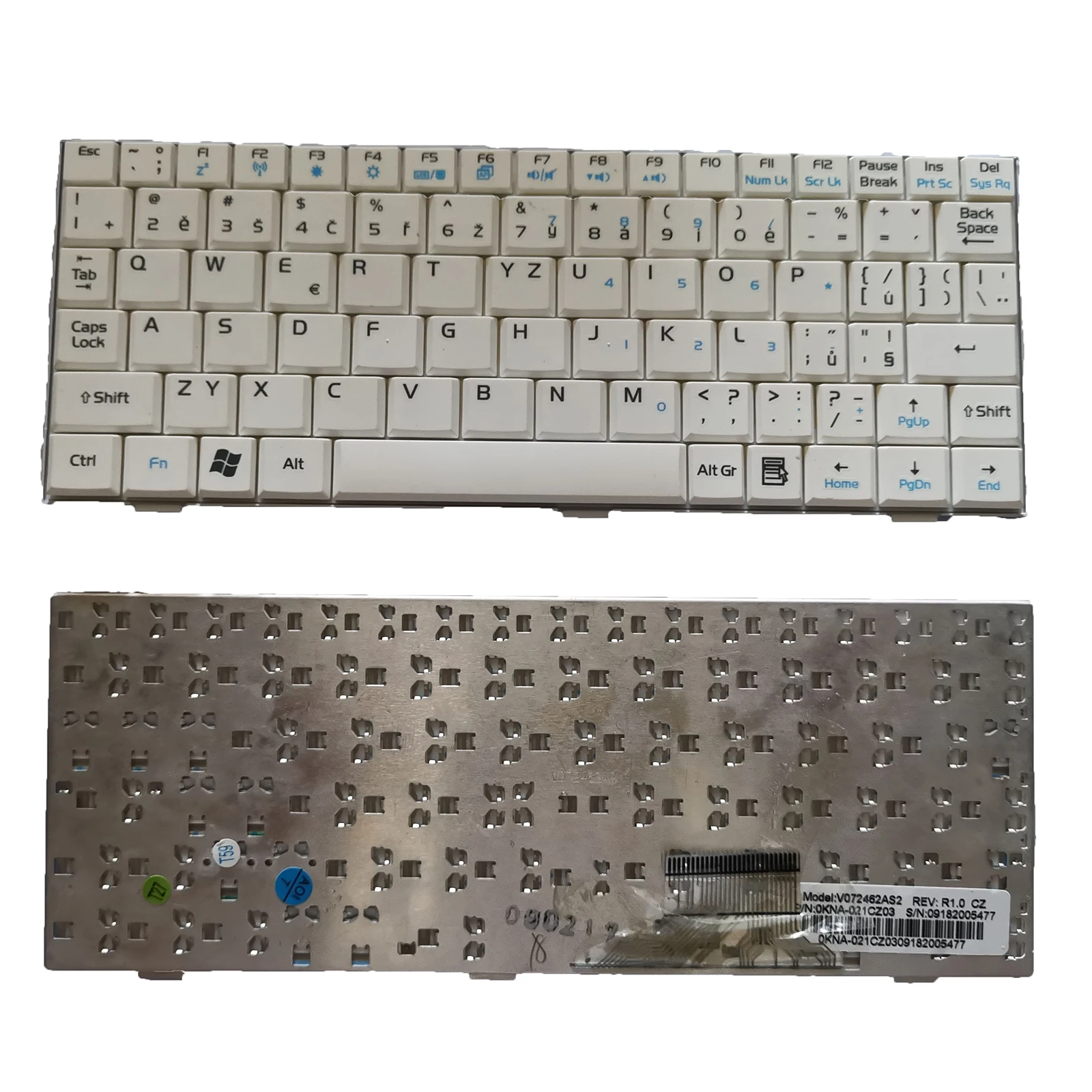 New laptop CZ Czech white keyboard FoR ASUS EPC700 EPC 700 700HA 701 701SD 702 2G EPC 900 901
New laptop CZ Czech white keyboard FoR ASUS EPC700 EPC 700 700HA 701 701SD 702 2G EPC 900 901