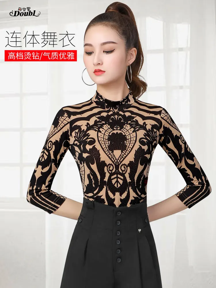 2022 NEW Latin Dance Leotard Women/Girls/Lady New Sexy Salsa/Ballroom/Tango/Cha Cha/Rumba/Samba/Latin top For Dancing ZY27-2
2022 NEW Latin Dance Leotard Women/Girls/Lady New Sexy Salsa/Ballroom/Tango/Cha Cha/Rumba/Samba/Latin top For Dancing ZY27-2