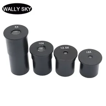 4 Pieces Huygens Eyepiece 5X 10X 12.5X 16X for XSP Series Simple Biological Microscope Optical Lens with Mounting Size 23.2mm
4 Pieces Huygens Eyepiece 5X 10X 12.5X 16X for XSP Series Simple Biological Microscope Optical Lens with Mounting Size 23.2mm
