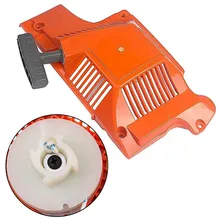 Starter Recoil Assembly Recoil Rewind Starter Assembly For Husqvarna Chainsaw 50 51 55 Chainsaw Parts Accessories
Starter Recoil Assembly Recoil Rewind Starter Assembly For Husqvarna Chainsaw 50 51 55 Chainsaw Parts Accessories