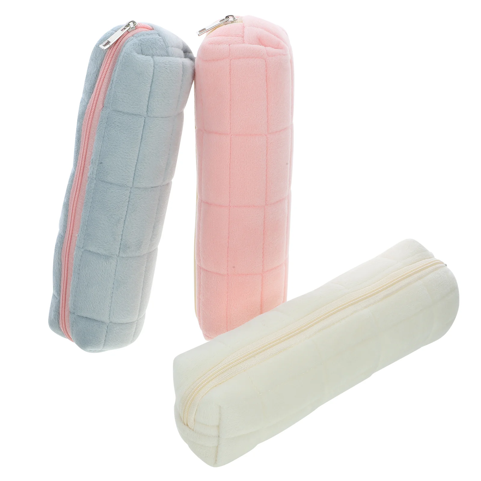 3 Pcs Student Stationery Box Large Capacity Pencil Portable Pouch Holder Storage Nylon Case Bag Velvet Multifunctional
3 Pcs Student Stationery Box Large Capacity Pencil Portable Pouch Holder Storage Nylon Case Bag Velvet Multifunctional