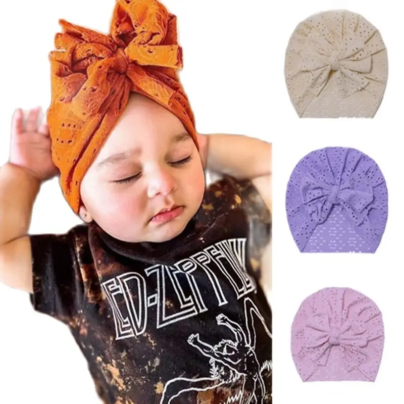 Baby Girl Bow Hollow Hat Turban Toddler Newborn Spring Sunmmer Beanie Infant Bonnet Cap Kids Headwear Hair Band Accessories
Baby Girl Bow Hollow Hat Turban Toddler Newborn Spring Sunmmer Beanie Infant Bonnet Cap Kids Headwear Hair Band Accessories