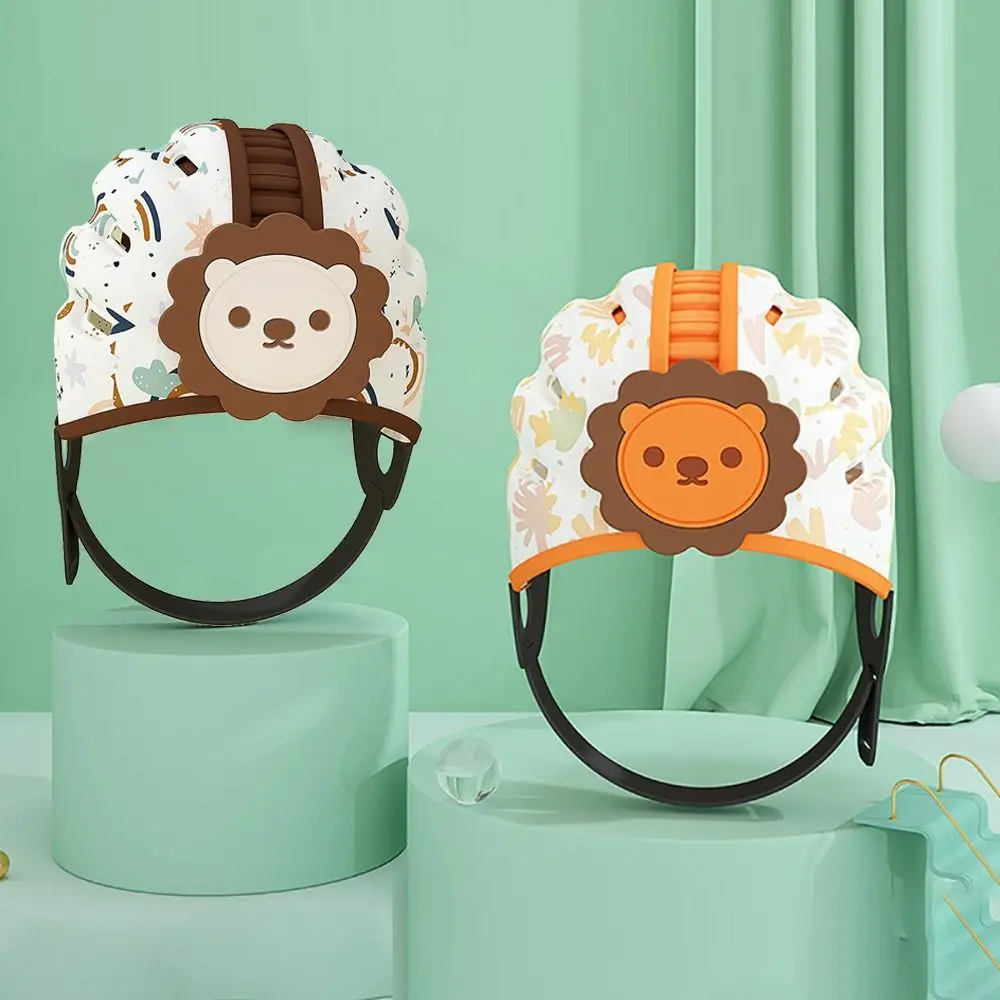 Детский защитный шлем для ходьбы и Ползания, Детский защитный противоударный бампер для младенцев, дышащий, легкий
Детский защитный шлем для ходьбы и Ползания, Детский защитный противоударный бампер для младенцев, дышащий, легкий