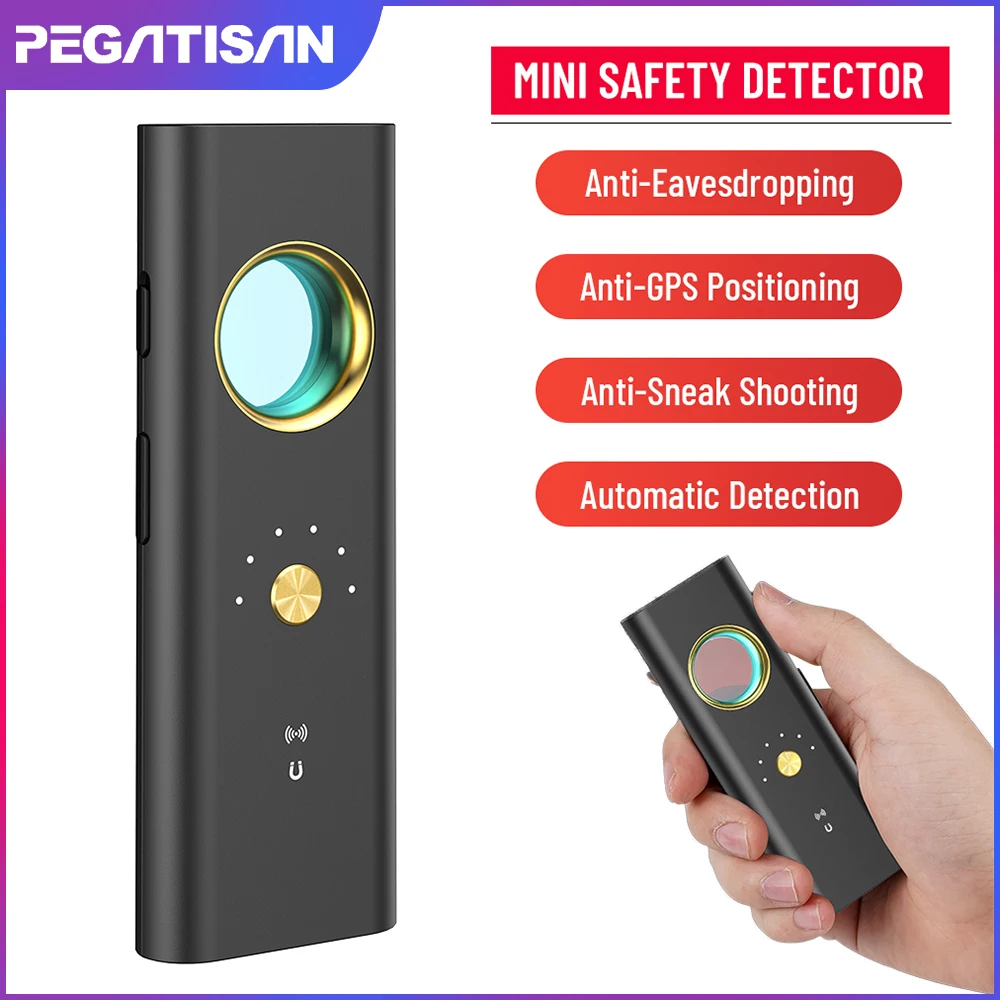 R35 Anti Candid Camera Detector 1MHz-6.5GHz Camera Hunter's GPS Wifi Signal Tracker Wiretapping Bug Anti-sneak Shooting Gadgets
R35 Anti Candid Camera Detector 1MHz-6.5GHz Camera Hunter's GPS Wifi Signal Tracker Wiretapping Bug Anti-sneak Shooting Gadgets