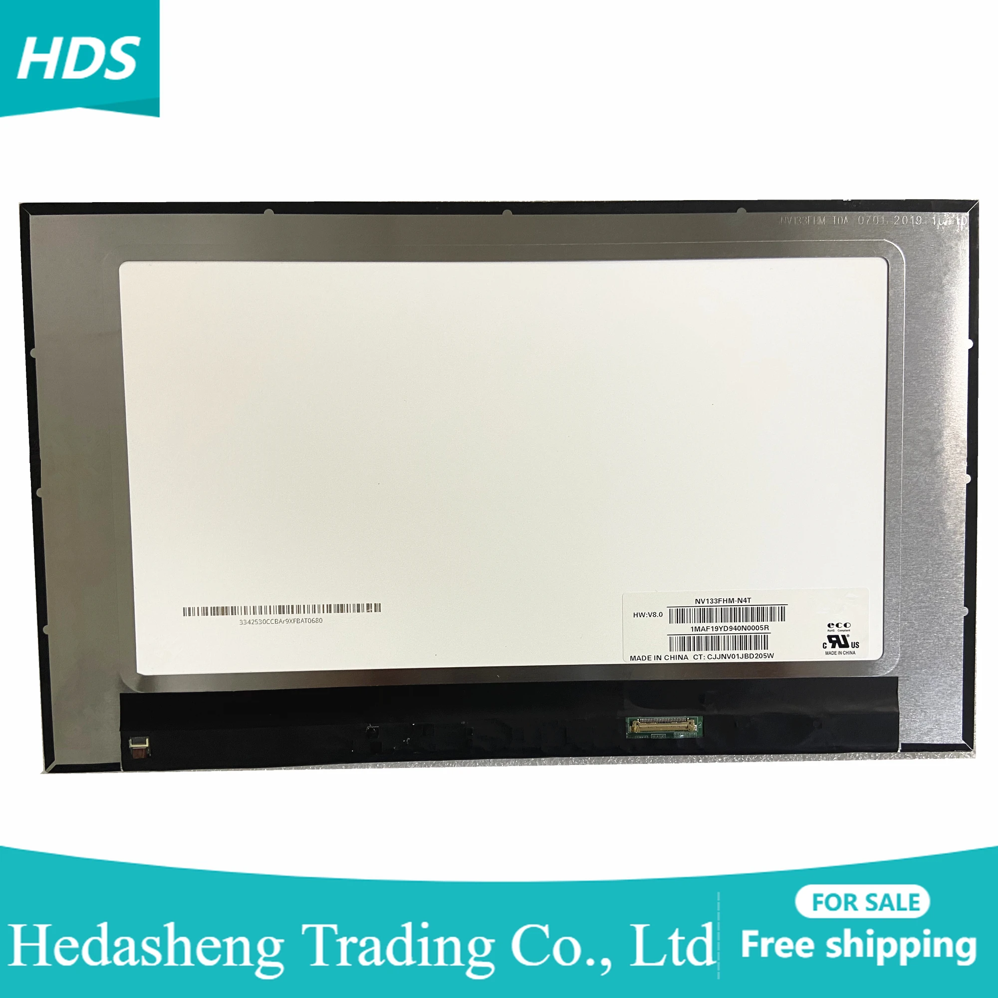 NV133FHM-N4T 13,3 "FHD дисплей X 30 контактов EDP Замена матрицы Новый IPS ЖК-экран
NV133FHM-N4T 13,3 "FHD дисплей X 30 контактов EDP Замена матрицы Новый IPS ЖК-экран