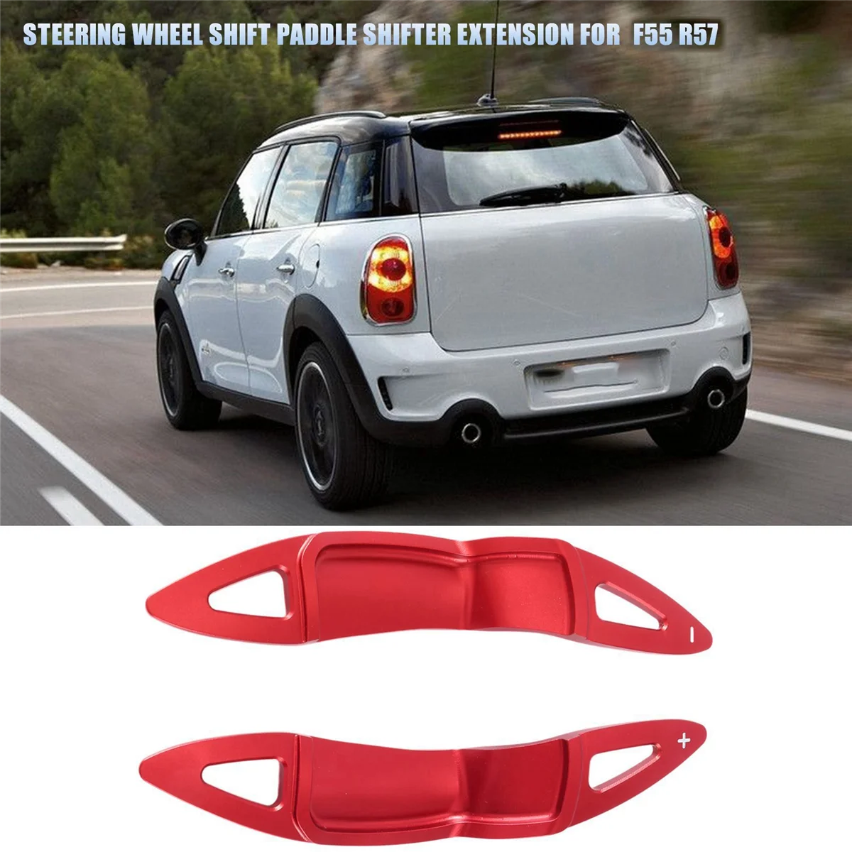 Автомобильный удлинитель переключения передач на руль для BMW Mini F55 R57, красный
Автомобильный удлинитель переключения передач на руль для BMW Mini F55 R57, красный