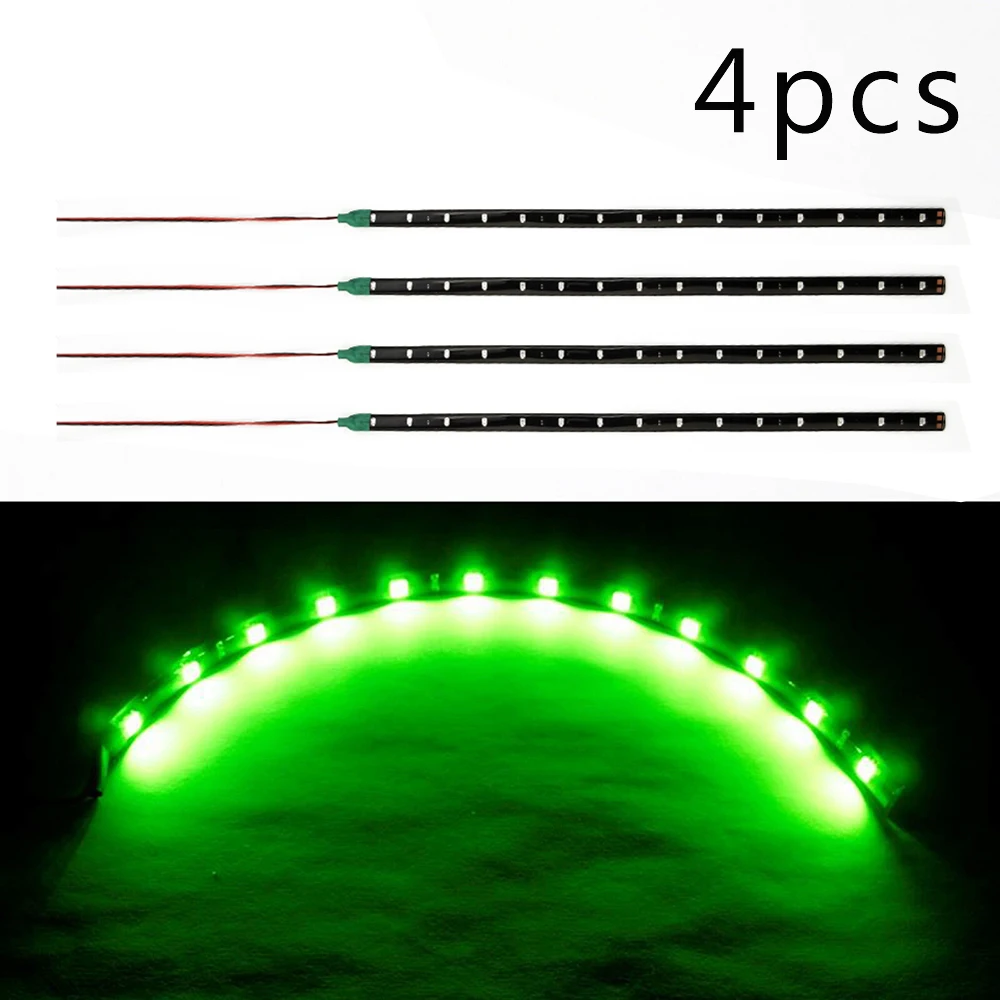 4pcs Green Motorcycle Light Strip 12V 30cm 15SMD LED Waterproof Flexible-Strip Light Car Lights Flexible Strip Atmosphere Lamp
4pcs Green Motorcycle Light Strip 12V 30cm 15SMD LED Waterproof Flexible-Strip Light Car Lights Flexible Strip Atmosphere Lamp