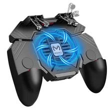 FOR Controller AK77 Six Finger Gamepad For IPhone Android PUBG Mobile Controller L1 R1 Shooter Triggers Fire Joystick Game Pad
FOR Controller AK77 Six Finger Gamepad For IPhone Android PUBG Mobile Controller L1 R1 Shooter Triggers Fire Joystick Game Pad